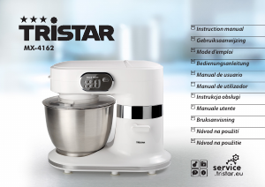 Manual Tristar MX-4162 Stand Mixer