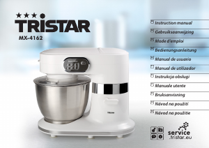Bedienungsanleitung Tristar MX-4162 Standmixer