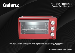 Manual Galanz GRH1209BERM151 Oven