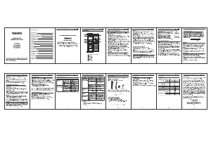 Manual Galanz GLR74BBER12 Fridge-Freezer