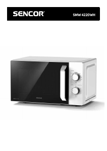 Instrukcja Sencor SMW 4220WH Kuchenka mikrofalowa