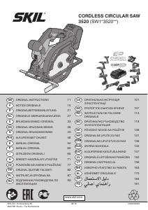 Instrukcja Skil 3520 DC Pilarka tarczowa