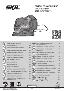 Mode d’emploi Skil 3720 CD Ponceuse delta