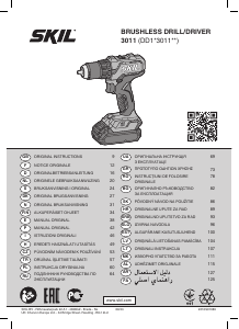 Manual Skil 3011 HA Drill-Driver