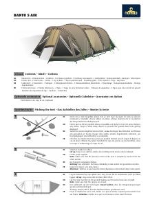 Handleiding Nomad Bantu 5 Air Tent
