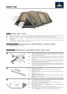 Bedienungsanleitung Nomad Bantu 6 Air Zelt