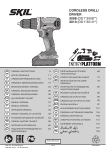 Manual Skil 0931 AA Maşină de găurit-înşurubat