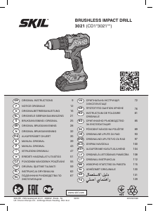 Manual Skil 3021 HA Berbequim