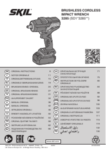 Manual Skil 3285 JA Chave de impacto