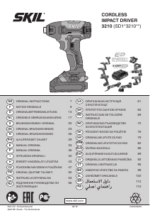 Instrukcja Skil 3210 DB Klucz udarowy