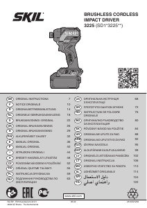 Manual Skil 3225 CA Cheie de impact