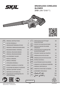 Manual Skil 3161 CB Leaf Blower