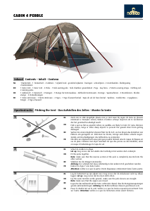 Handleiding Nomad Cabin 4 Pebble Tent