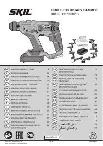 Manual Skil 3810 FA Martelo perfurador