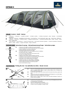 Handleiding Nomad Cottage 4 Tent