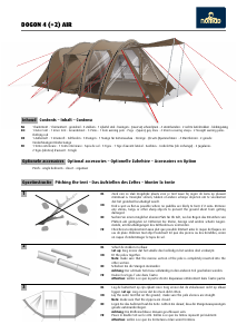 Handleiding Nomad Dogon 4(+2) Air Tent