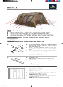 Handleiding Nomad Lodge 5.1 Air Tent