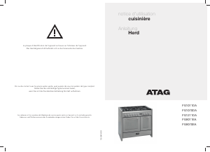 Bedienungsanleitung ATAG FG9011EA Herd