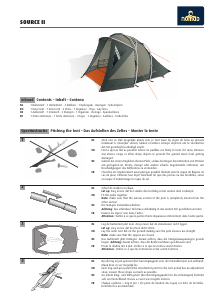 Handleiding Nomad Source II Tent