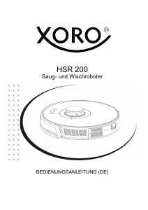 Bedienungsanleitung Xoro HSR 200 Staubsauger