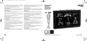 Manuale TFA Spring Breeze Stazione meteorologica