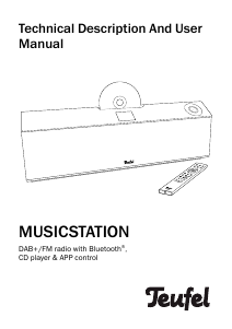 Manual Teufel Musicstation Stereo-set