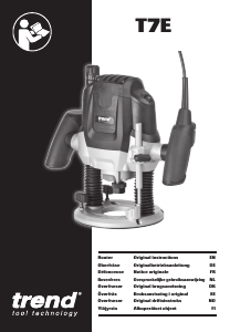 Handleiding Trend T7E Bovenfrees