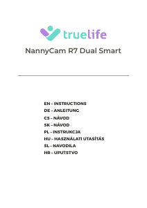 Handleiding Truelife NannyCam R7 Dual Smart Babyfoon