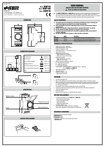Handleiding Vemer DUET-D Schakelklok