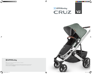 Manual UPPAbaby Cruz V2 Carrinho de bebé