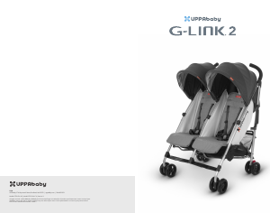 Handleiding UPPAbaby G-Link 2 Kinderwagen