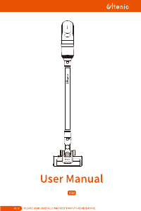 Handleiding Ultenic U10 Stofzuiger