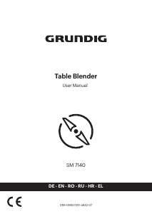 Handleiding Grundig SM 7140 Blender