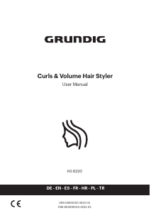 Bedienungsanleitung Grundig HS 6220 Lockenstab