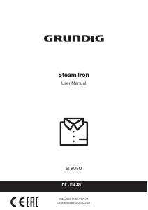 Handleiding Grundig SI 8050 Strijkijzer