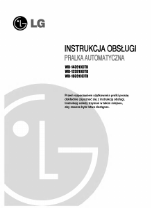 Instrukcja LG WD-10391TDP Pralka