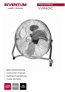 Manual Inventum VVM401C Fan