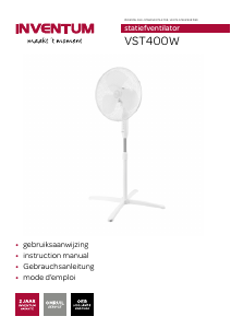 Bedienungsanleitung Inventum VST400W Ventilator