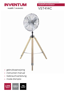 Manual Inventum VST414C Fan