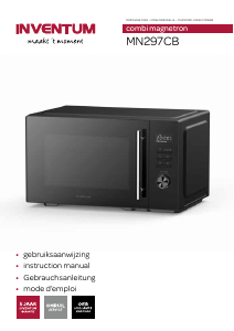 Manual Inventum MN297CB Microwave