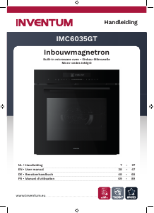 Mode d’emploi Inventum IMC6035GT Four
