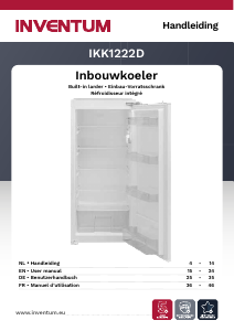 Manual Inventum IKK1222D Refrigerator