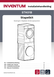 Bedienungsanleitung Inventum STK01B Zwischenbausatz