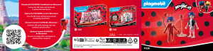 Bruksanvisning Playmobil set 71336 Miraculous Miraculous: Marinette & Ladybug