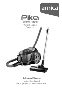 Kullanım kılavuzu Arnica ET14401 Pika Elektrikli süpürge