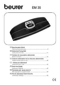Manual de uso Beurer EM 35 Dispositivo TENS
