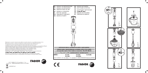 Manual de uso Brandt B-415P Batidora de mano