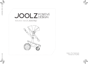 كتيب عربة أطفال Day2 Joolz