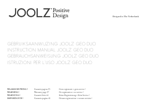 Manual Joolz Geo Duo Stroller