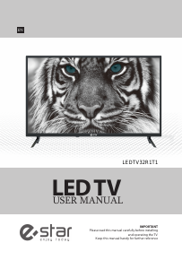 Manual eSTAR 32R1T2 LED Television